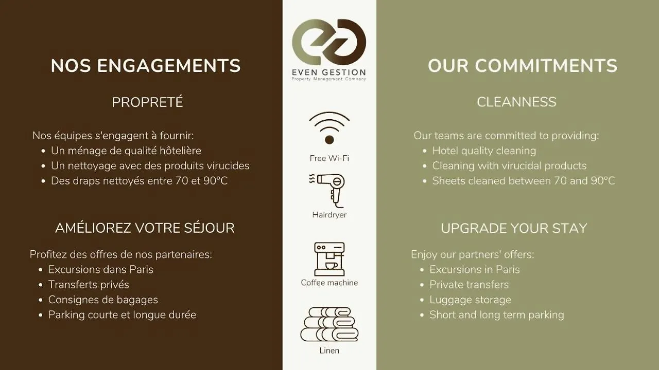 Apartment Tres Cosy 45m2, Proche Du Parc Des Expositions *