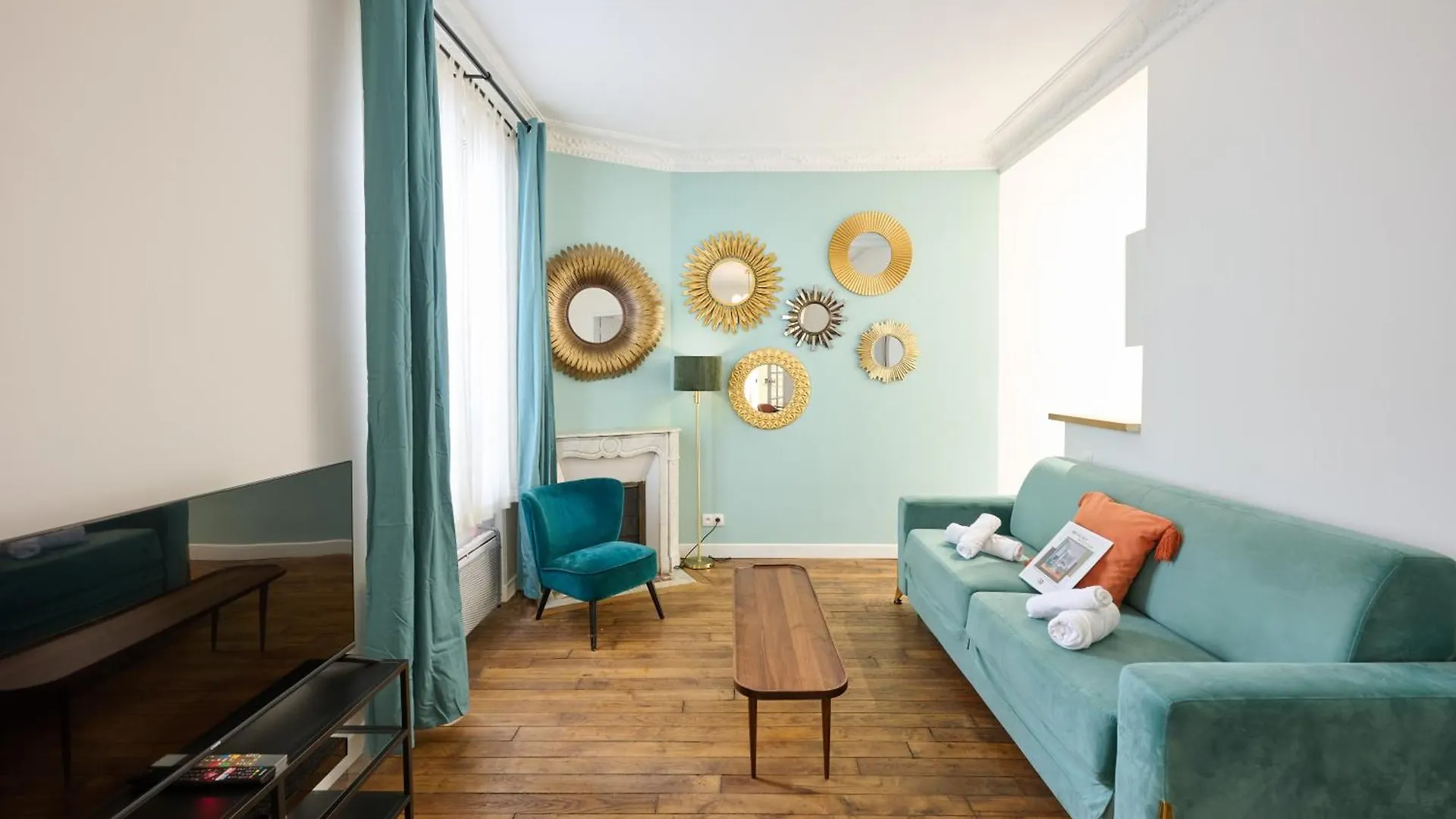 Apartament Tres Cosy 45m2, Proche Du Parc Des Expositions Paryż
