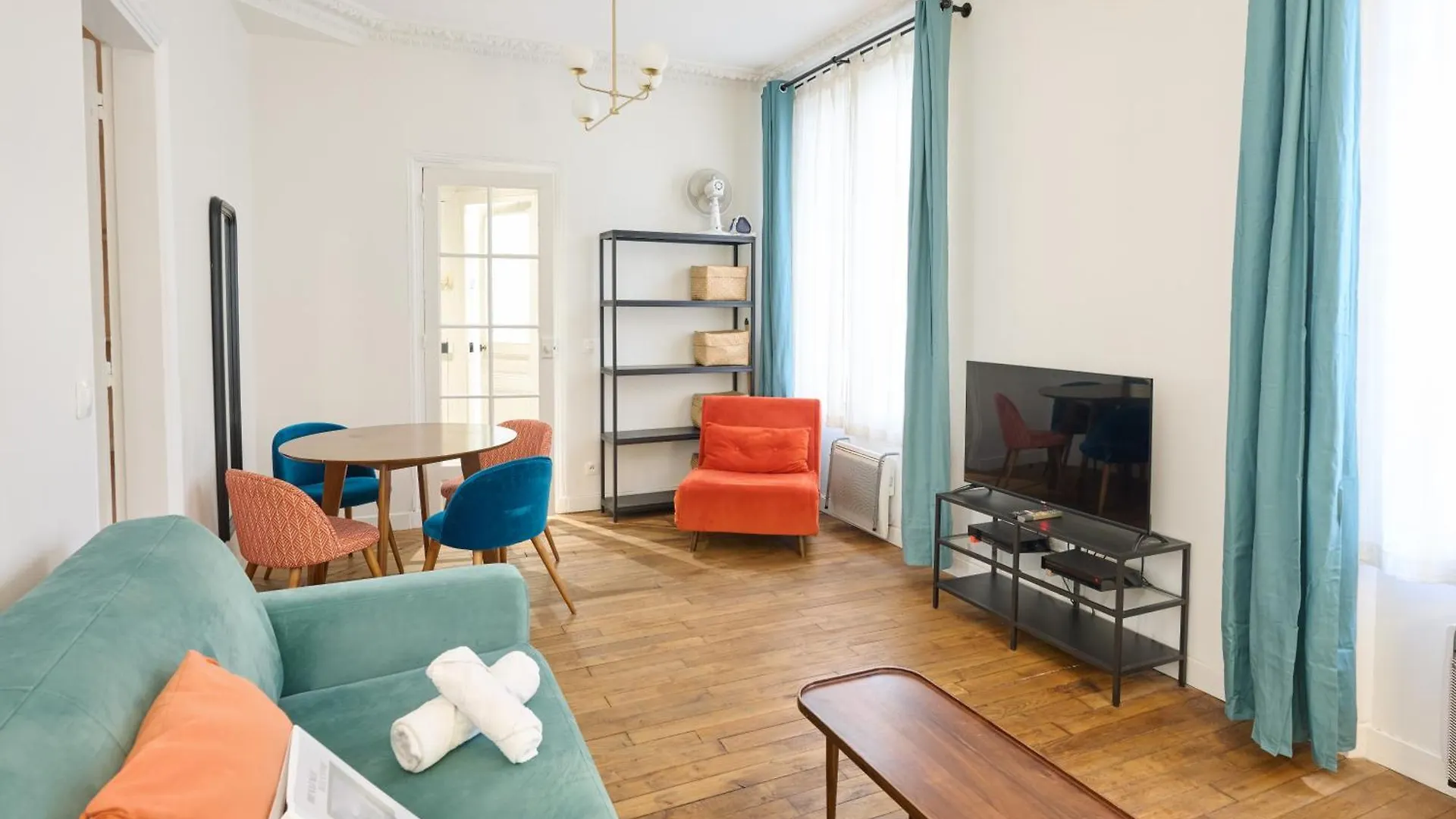 Tres Cosy 45m2, Proche Du Parc Des Expositions *